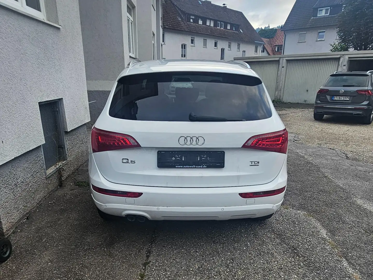 Audi Q5 Q5 2.0 TDI quattro Stronic Weiß - 2