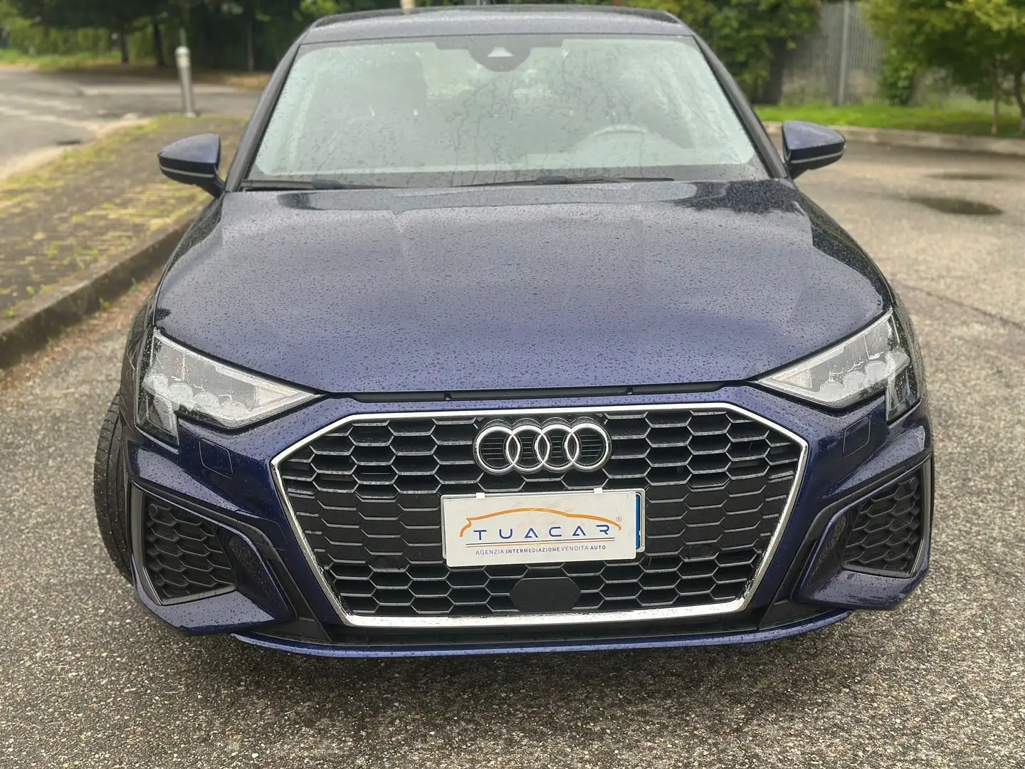 Audi A3 S Line Edition 1.5 30 g-tron Blu/Azzurro - 2