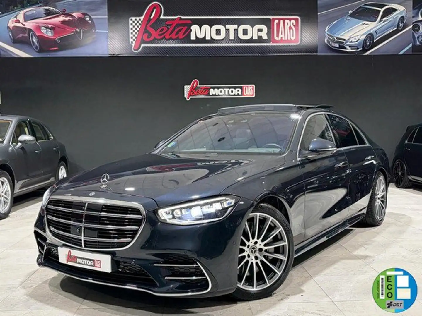 Mercedes-Benz S 500 4Matic 9G-Tronic Azul - 1