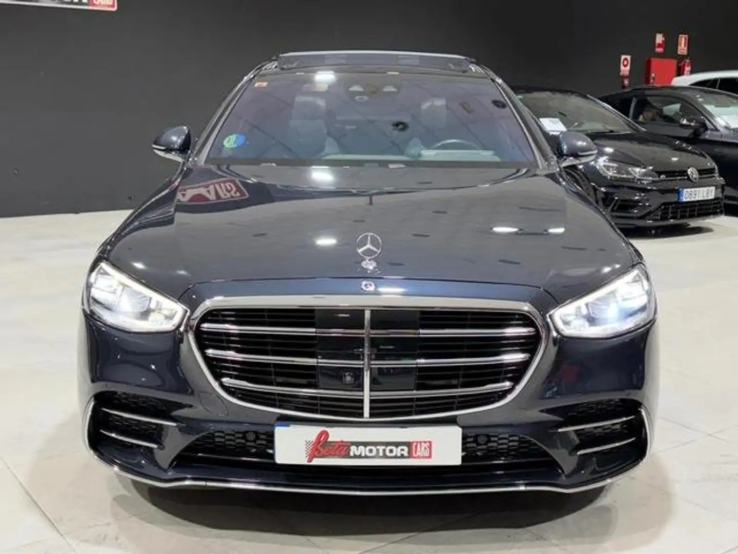 Mercedes-Benz S 500 4Matic 9G-Tronic Azul - 2