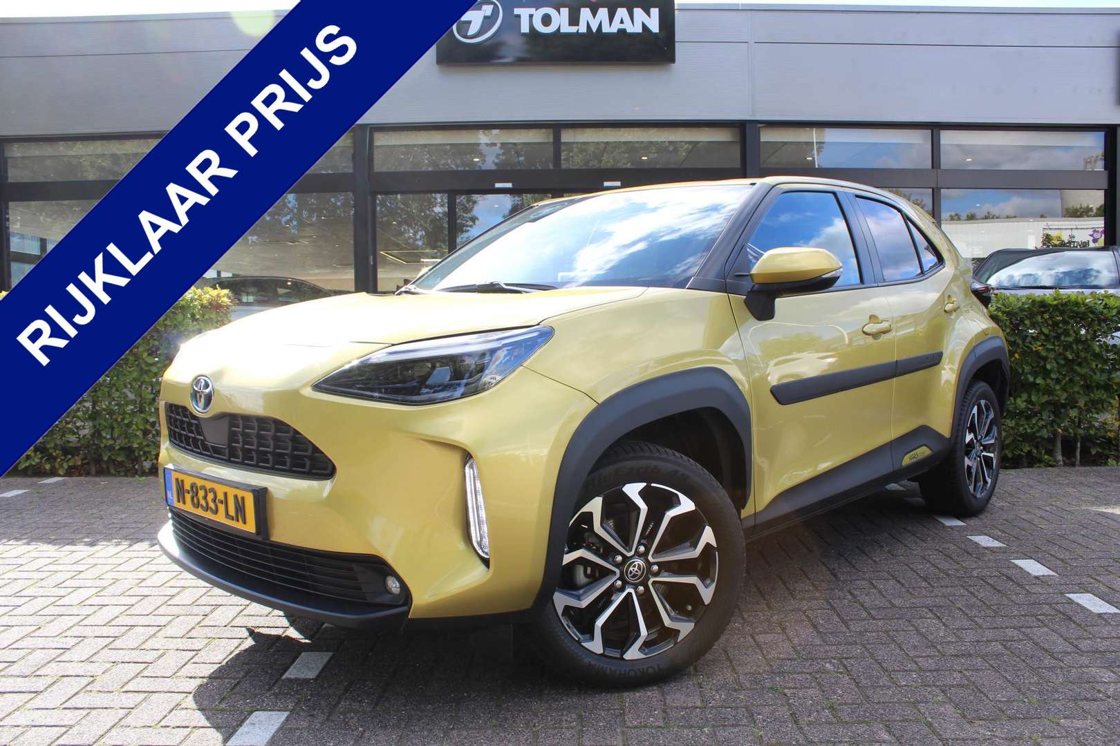 Toyota Yaris Cross nuo 429 €/ mėn Benzinas/Elektra 2021m. Kita Automatinė