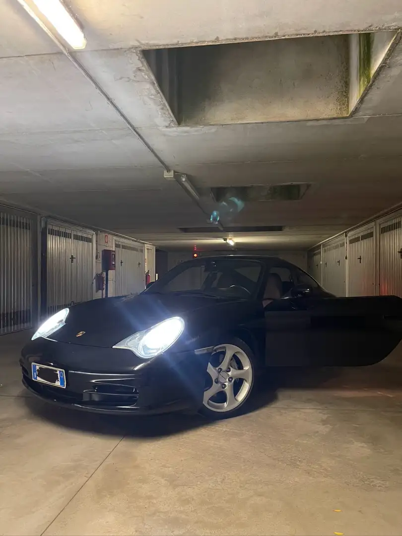 Porsche 911 Coupe 3.6 Carrera 4 ISCRITTA ASI KM REALI 320cv Чёрный - 1