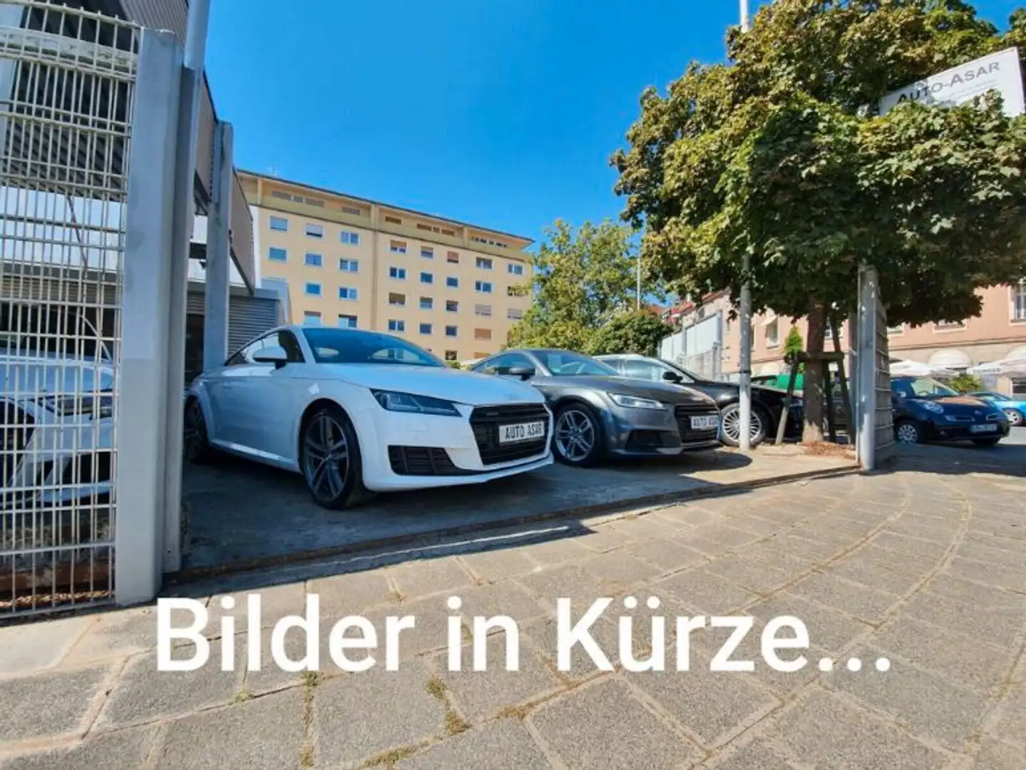 Peugeot 307 CC Cabrio-Coupe Tendance/LEDER/KEIN TÜV Grau - 1