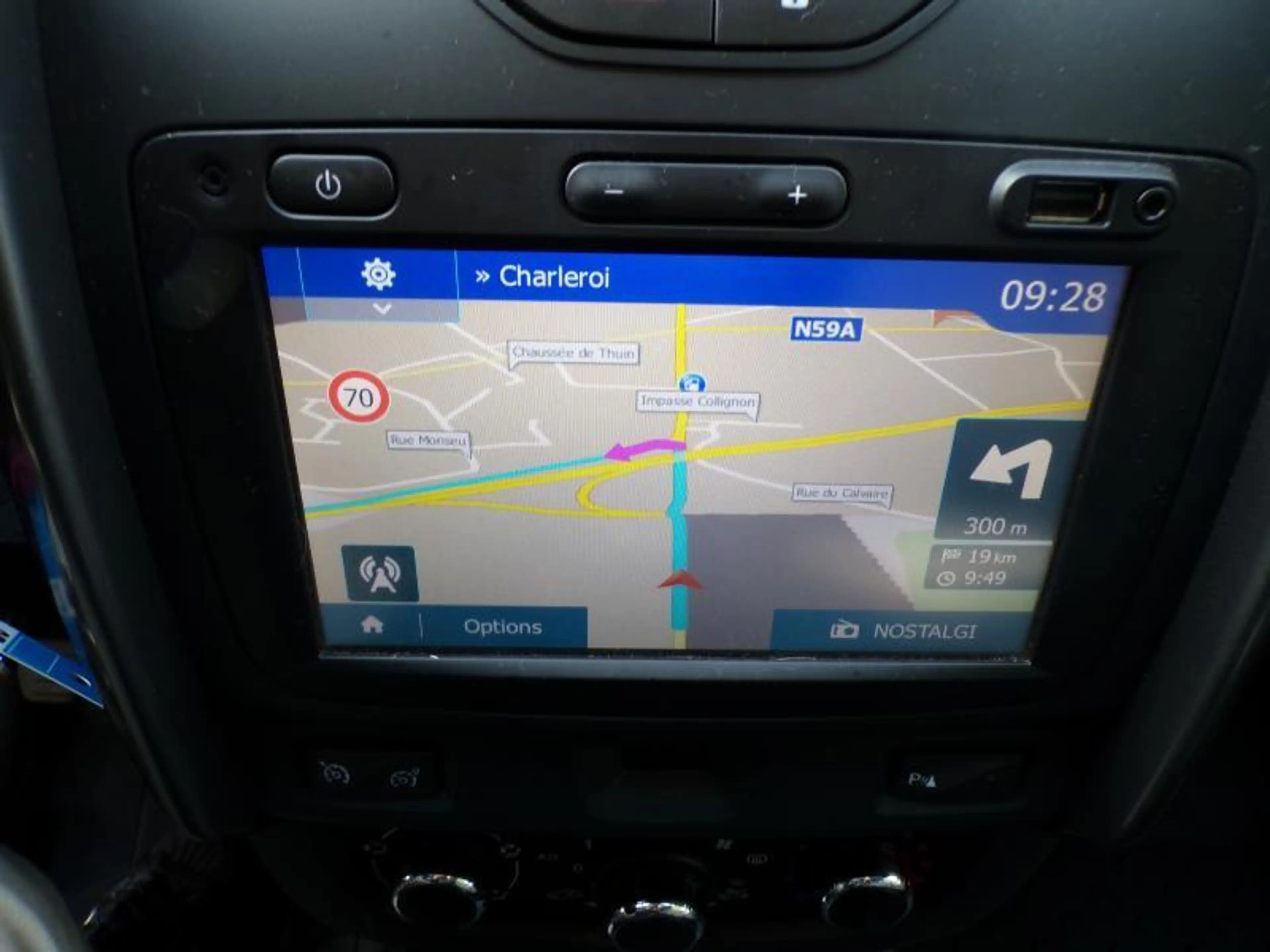 Dacia Duster 1.5DCi 109cv Gris 12/15 Airco GPS Camera Cruise — photo 9