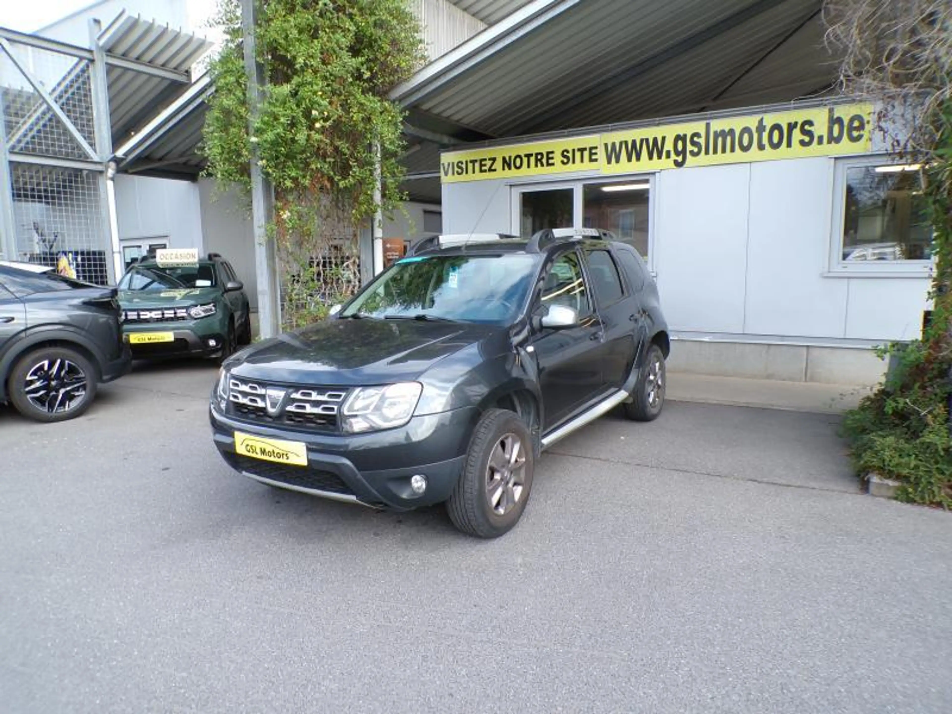 Dacia Duster 1.5DCi 109cv Gris 12/15 Airco GPS Camera Cruise