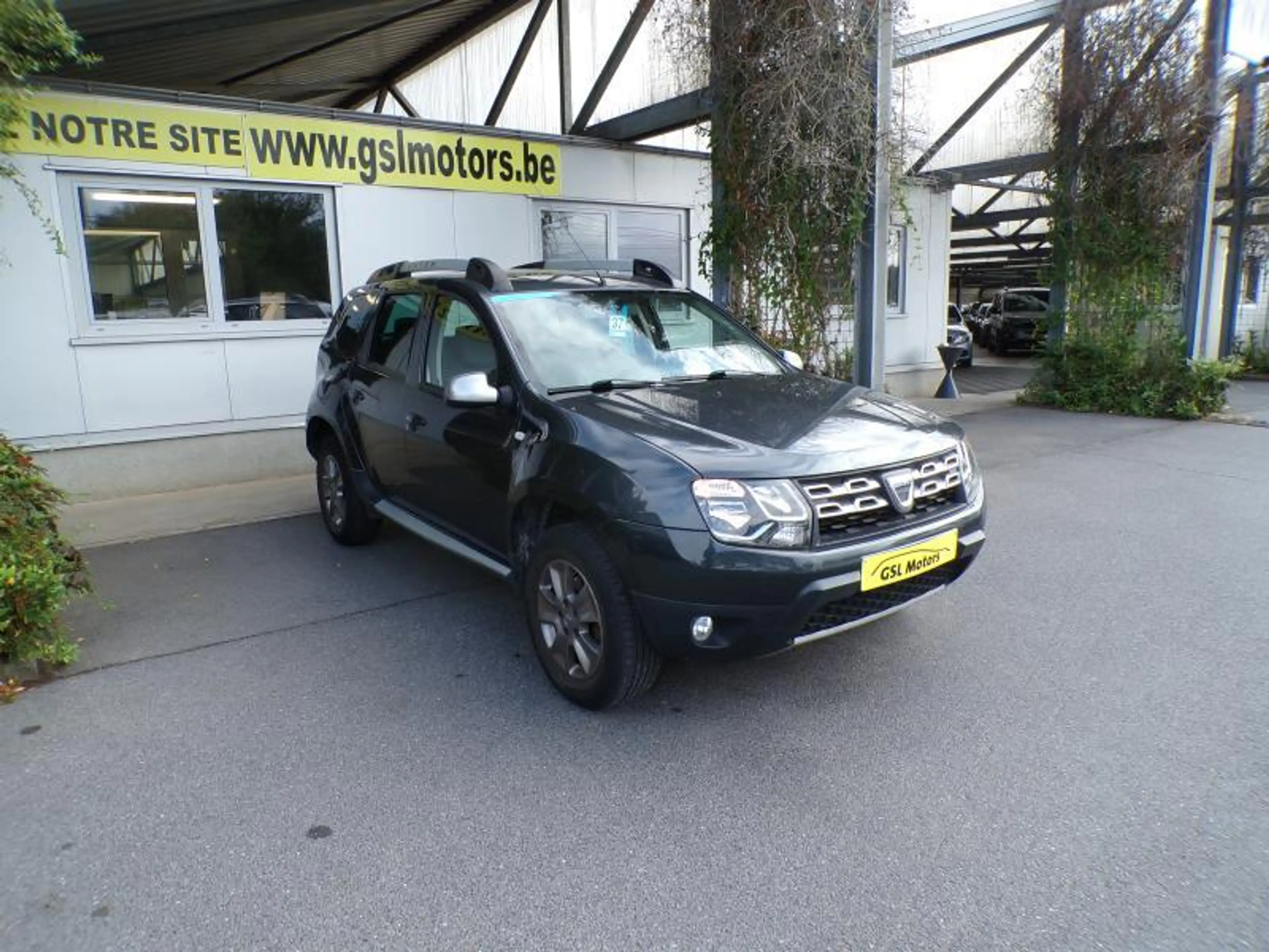 Dacia Duster 1.5DCi 109cv Gris 12/15 Airco GPS Camera Cruise — photo 3