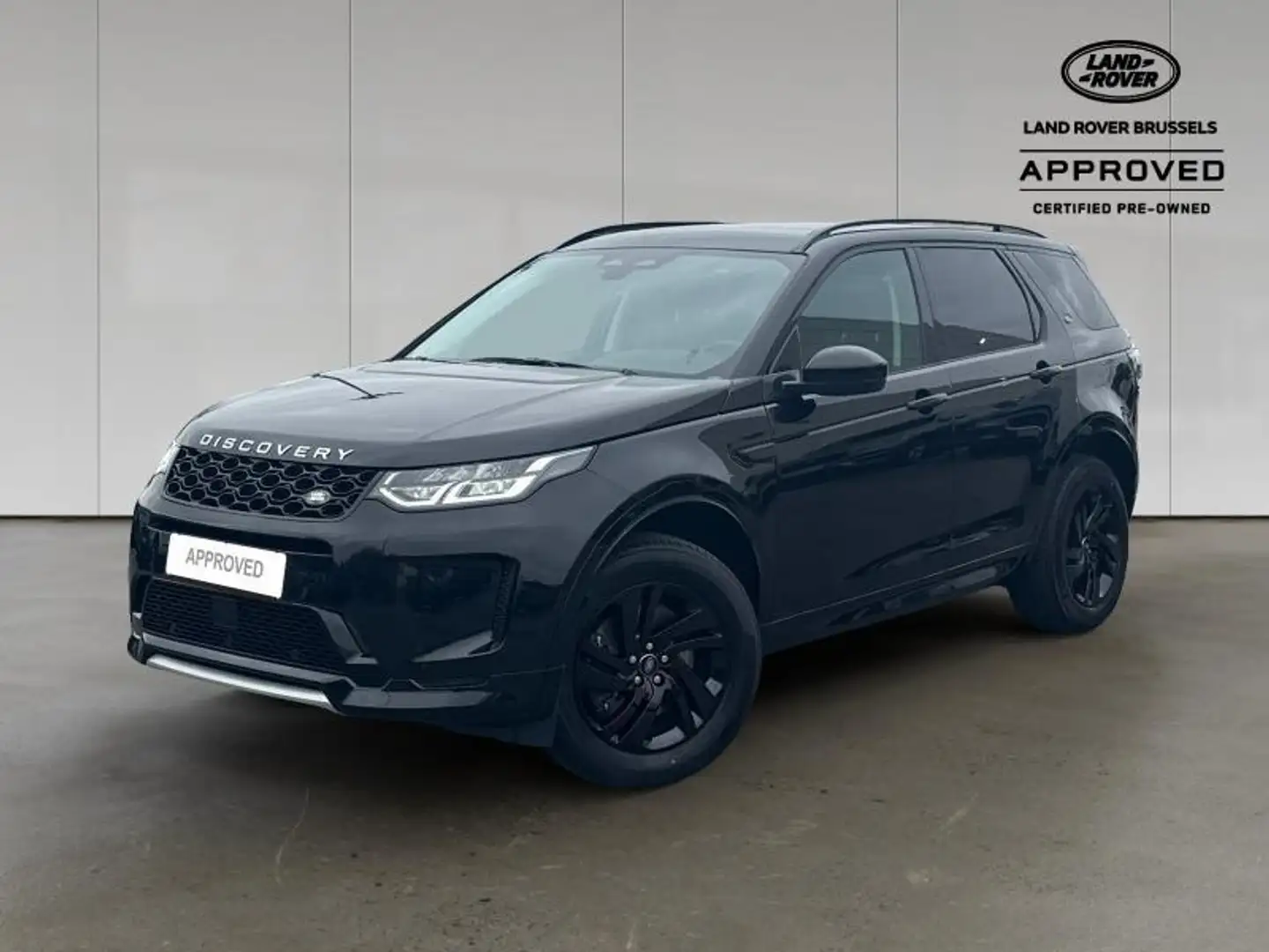 Land Rover Discovery Sport D165 S 7SEATS Warranty until 06/2029 Zwart - 1