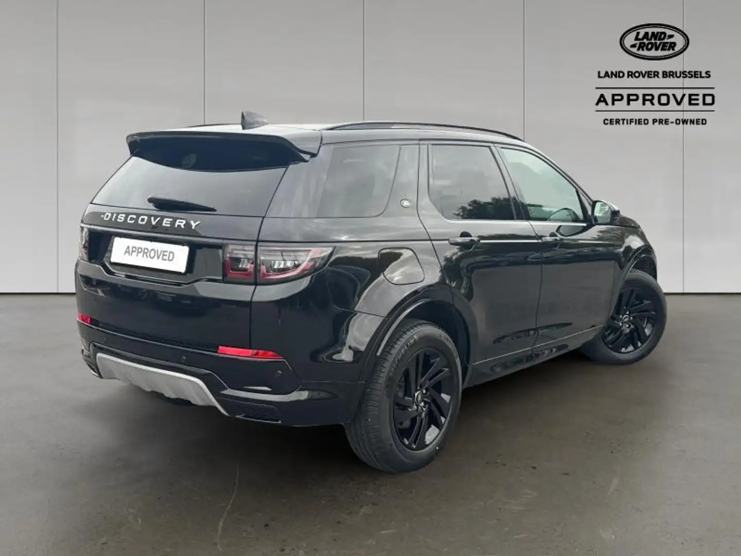 Land Rover Discovery Sport D165 S 7SEATS Warranty until 06/2029 Zwart - 2