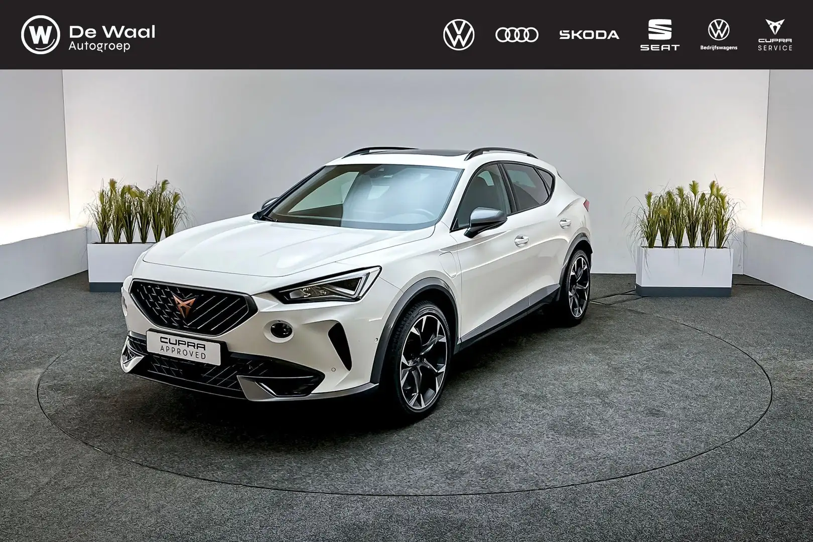 CUPRA Formentor 1.4 245pk DSG e-Hybrid VZ Performance | Panoramada Blanc - 1