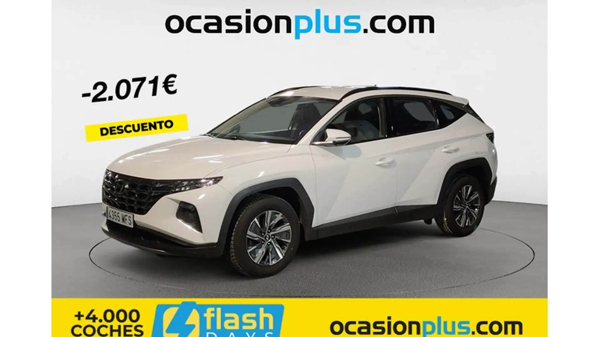 Hyundai TUCSON 1.6 TGDI Maxx 4x2 Blanco - 1