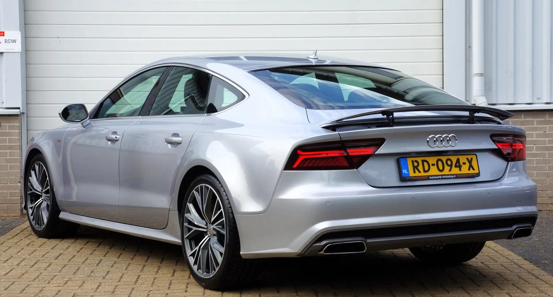 Audi A7 Sportback 1.8 TFSI S line edition; 20"Lmv+Camera+B Gris - 2