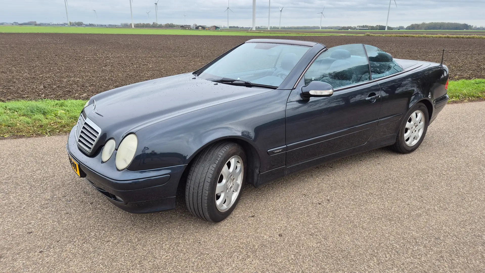 Mercedes-Benz CLK 200 CLK 200 K. Avantgarde Zwart - 2