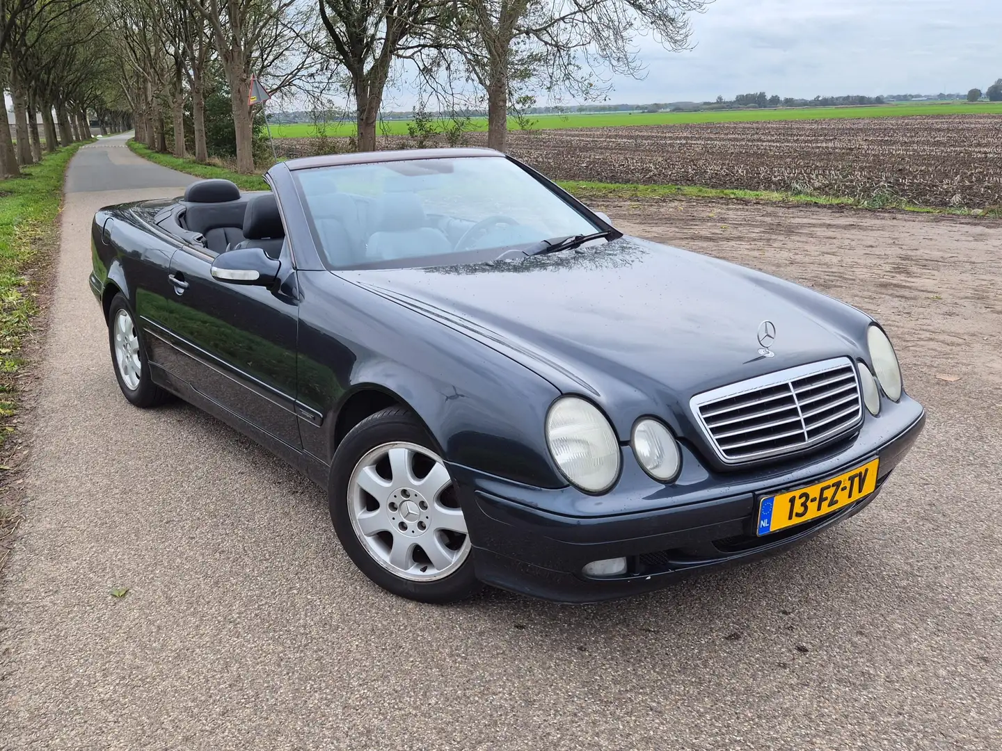 Mercedes-Benz CLK 200 CLK 200 K. Avantgarde Zwart - 1