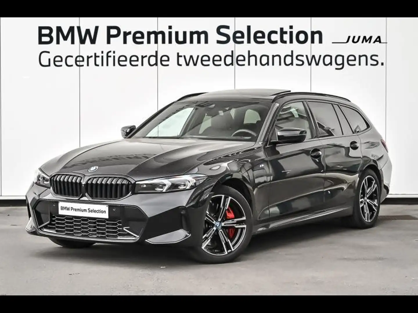 BMW 330 e Touring - M Pack Negro - 1