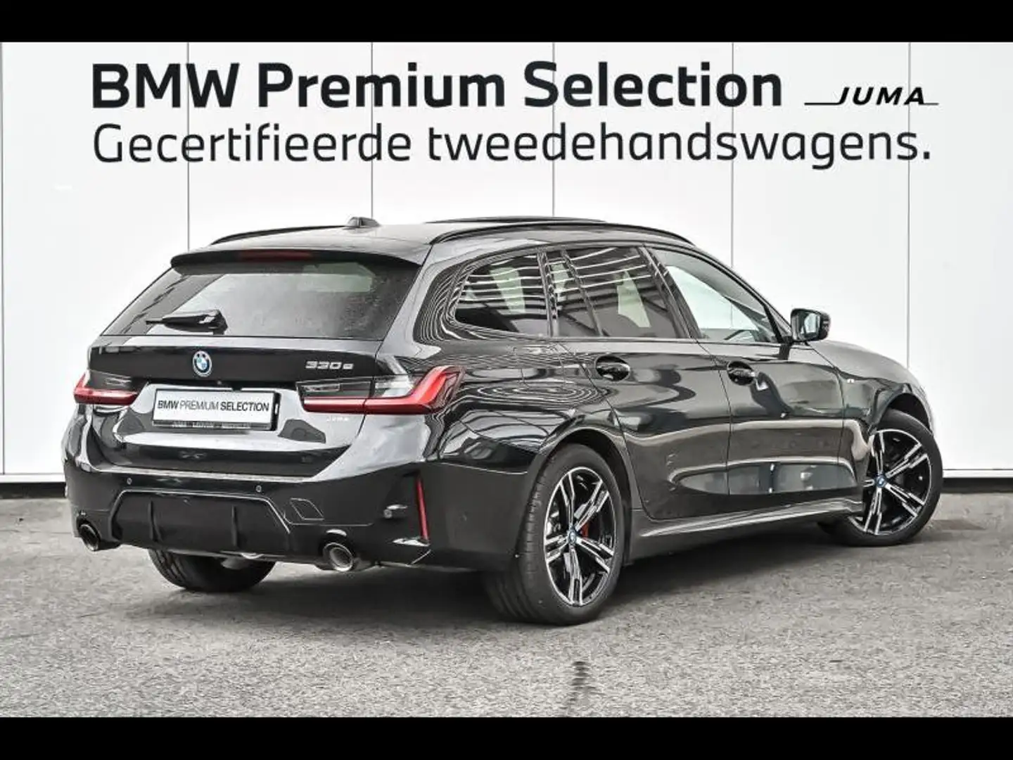BMW 330 e Touring - M Pack Negro - 2