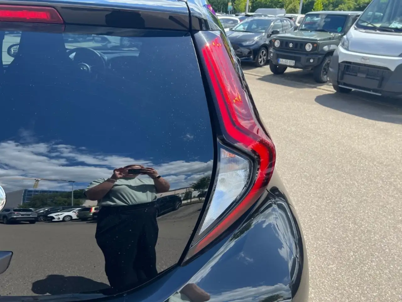 Toyota Aygo X Air Teamplayer 1.0l Faltdach Automatik - Rückfahrk 11