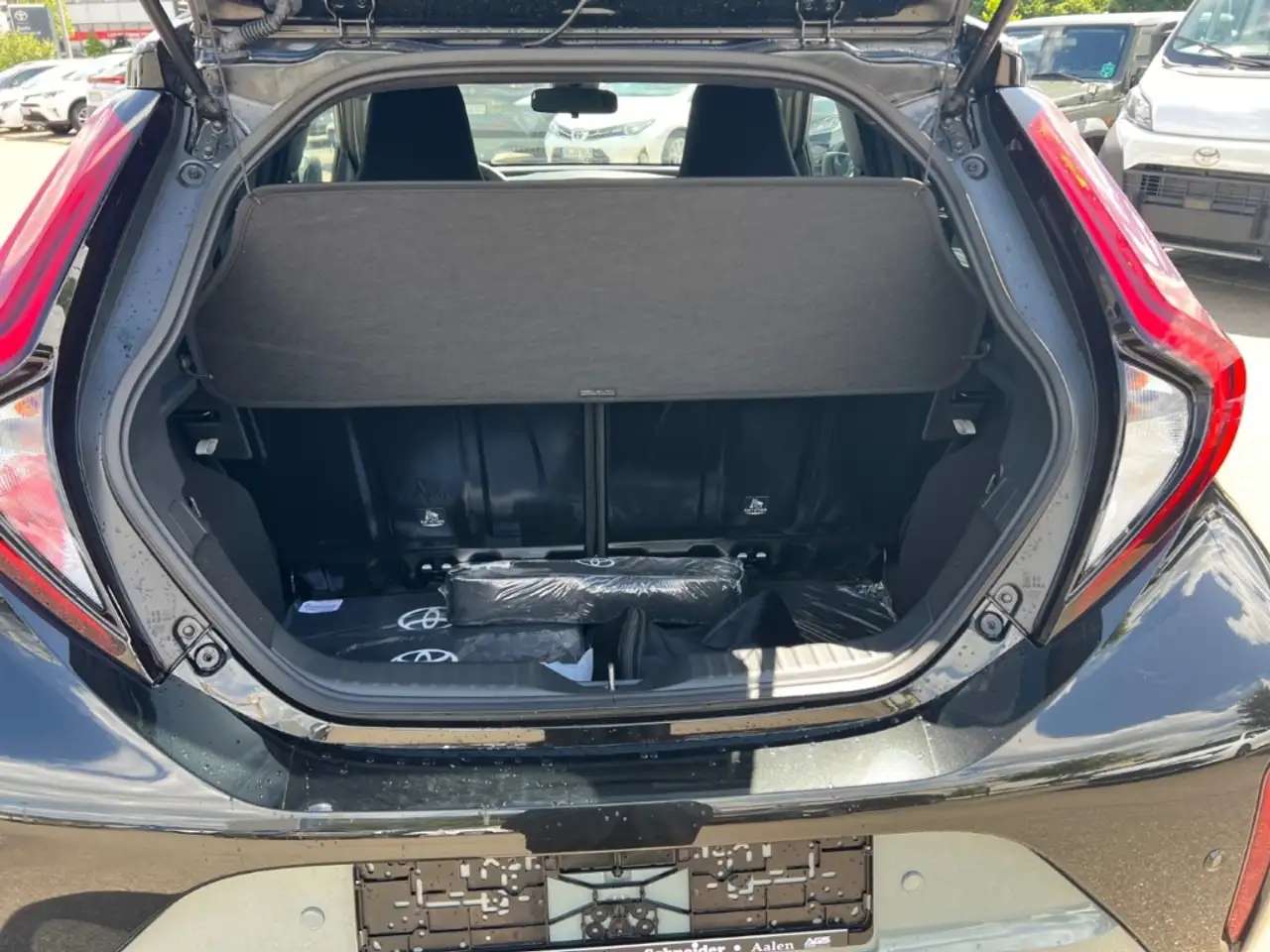 Toyota Aygo X Air Teamplayer 1.0l Faltdach Automatik - Rückfahrk 9