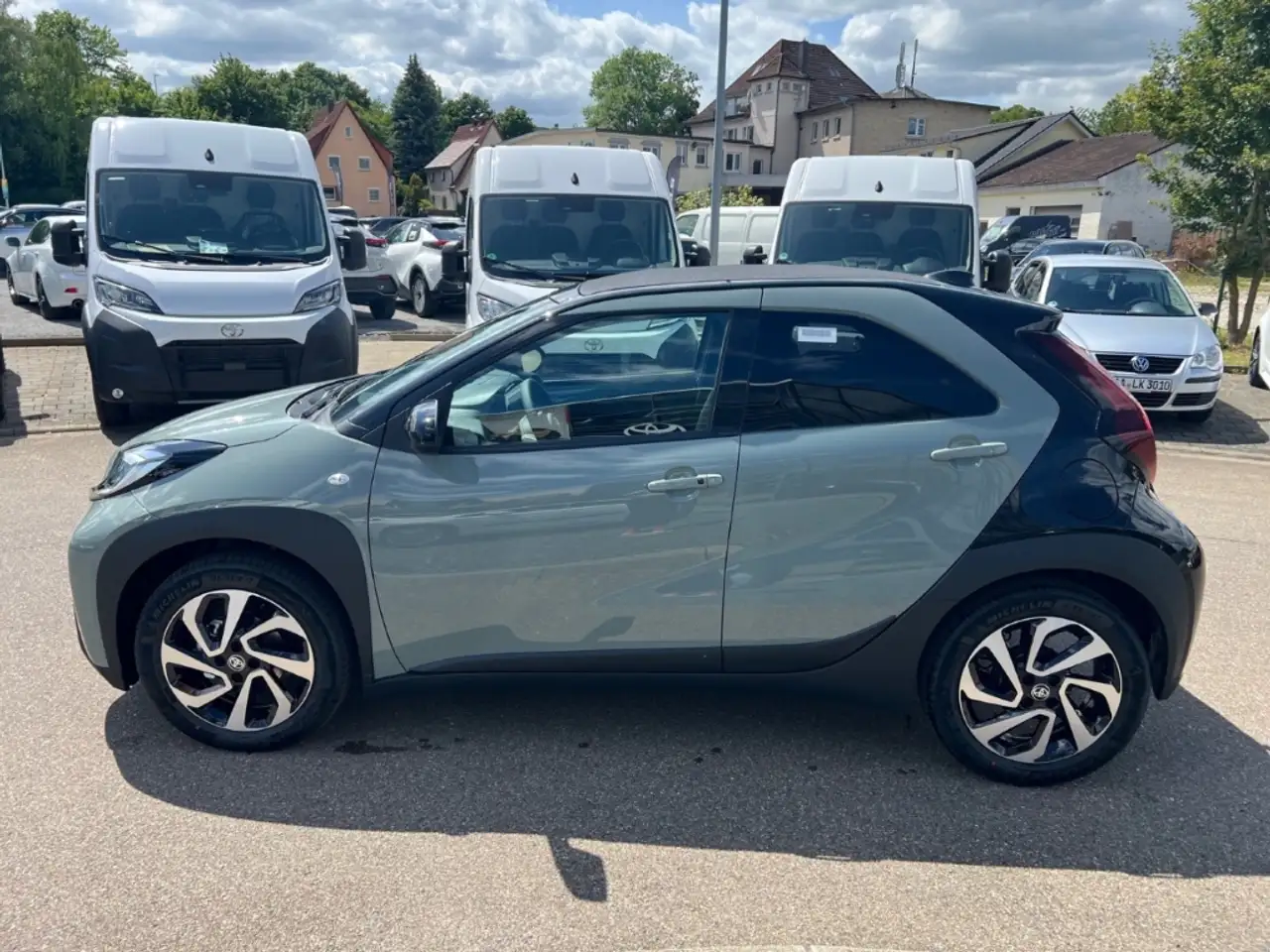 Toyota Aygo X Air Teamplayer 1.0l Faltdach Automatik - Rückfahrk 6