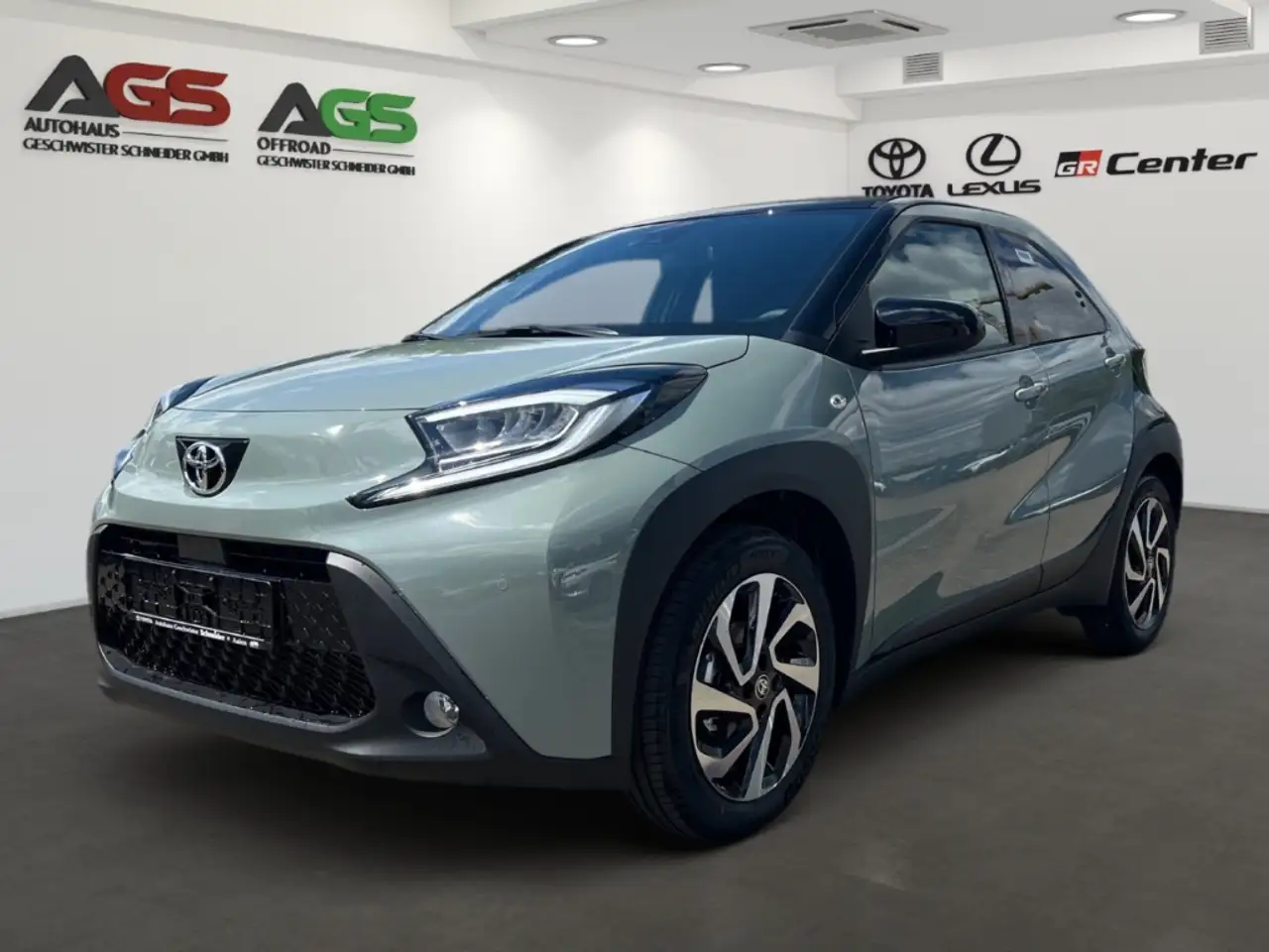 Toyota Aygo X Air Teamplayer 1.0l Faltdach Automatik - Rückfahrk