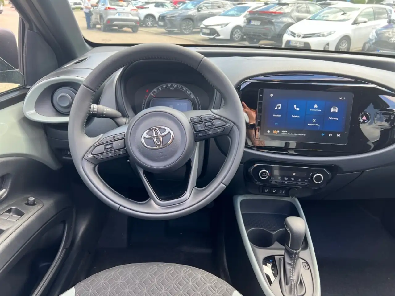 Toyota Aygo X Air Teamplayer 1.0l Faltdach Automatik - Rückfahrk 14