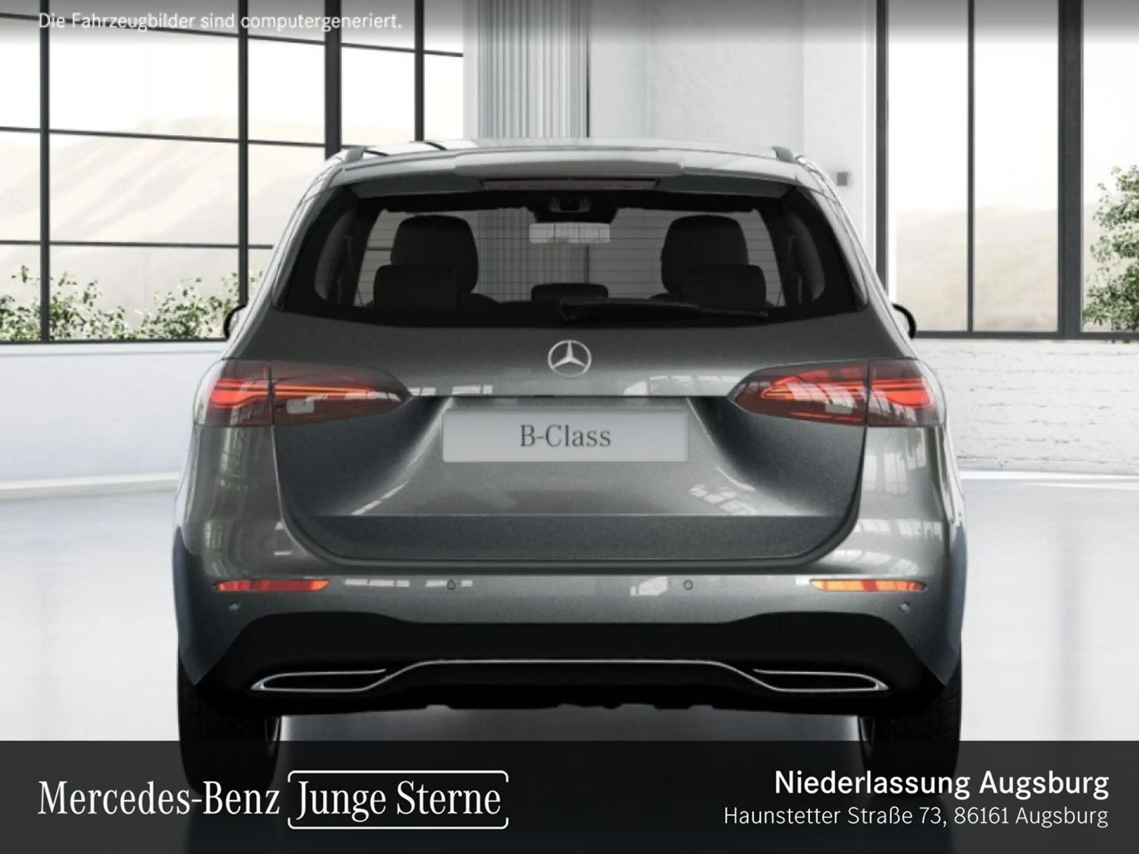 Mercedes-Benz B 200 PROGRESSIVE+LED+KAMERA+7G — photo 8