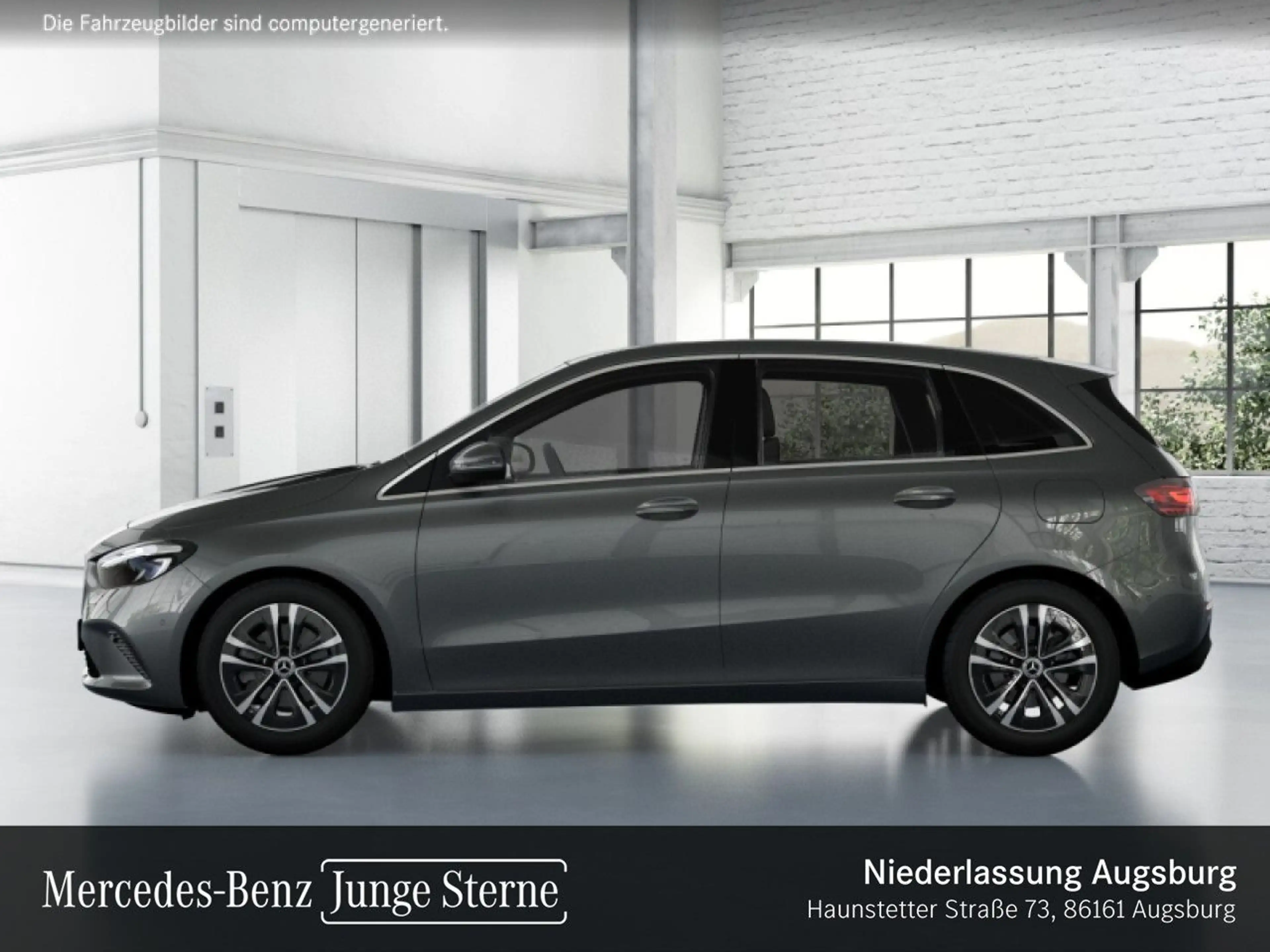 Mercedes-Benz B 200 PROGRESSIVE+LED+KAMERA+7G — photo 5