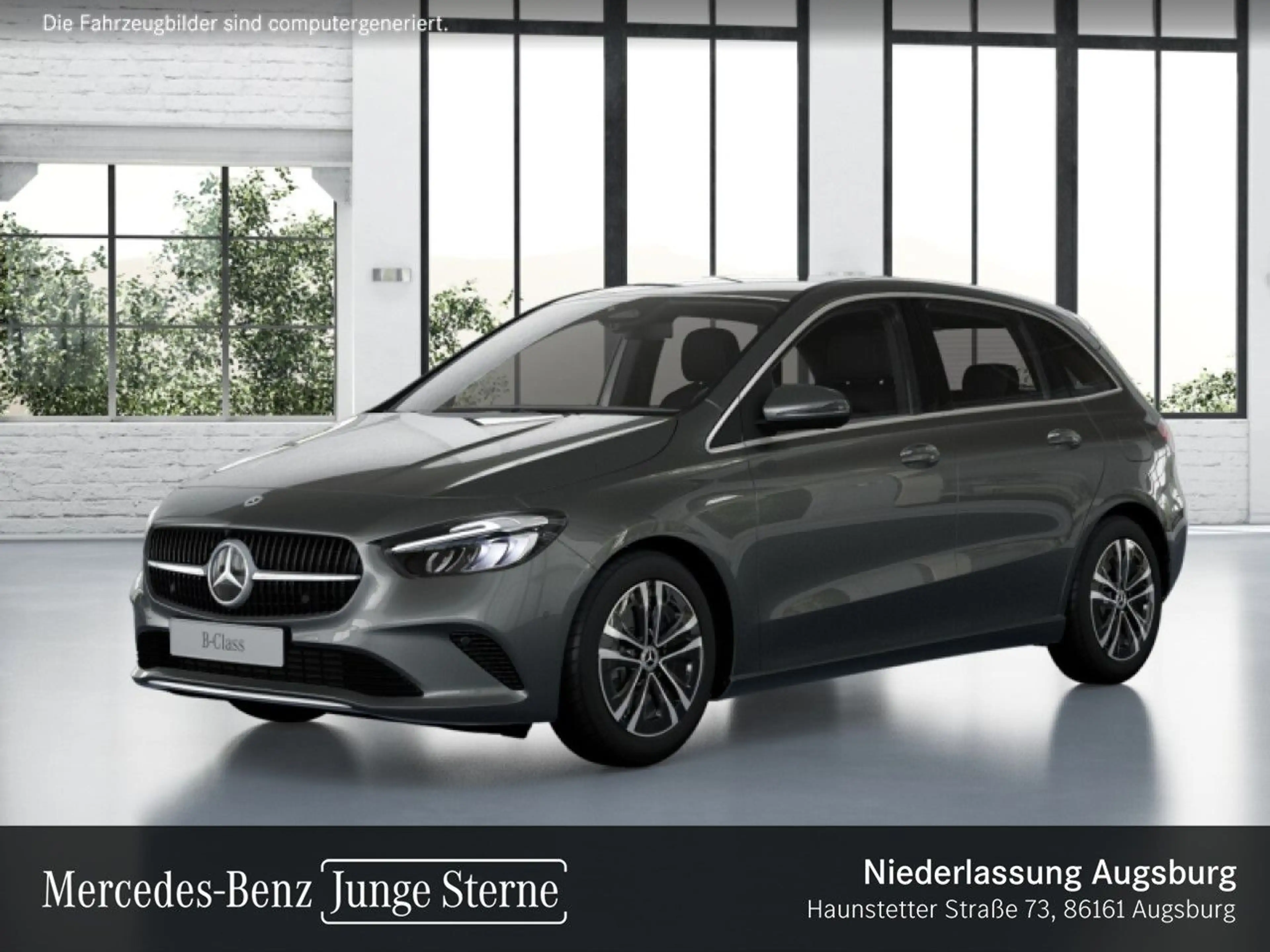 Mercedes-Benz B 200 PROGRESSIVE+LED+KAMERA+7G — photo 13