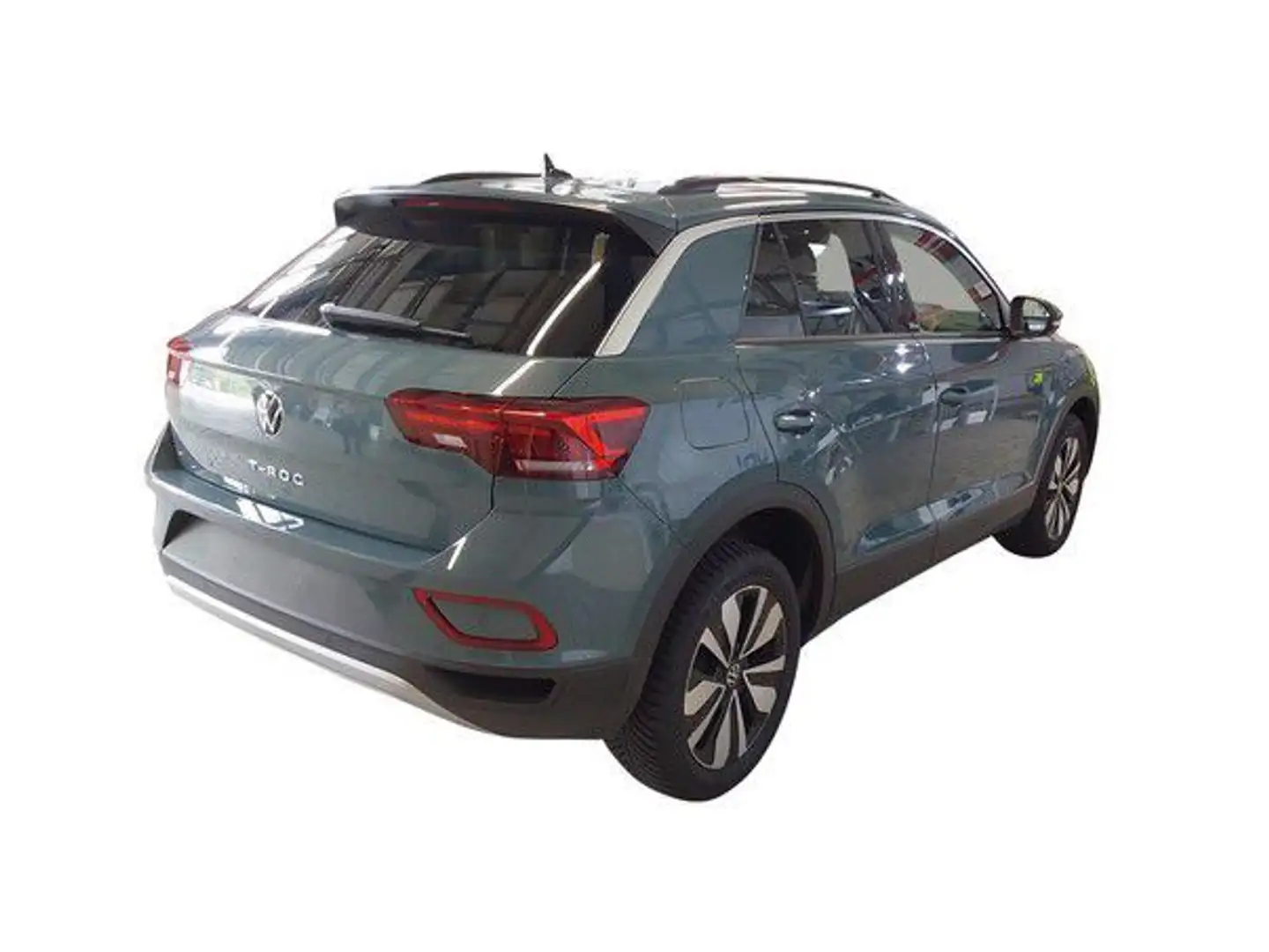 Volkswagen T-Roc 1.5 TSI Move NAVI LED Kamera ACC Blau - 2