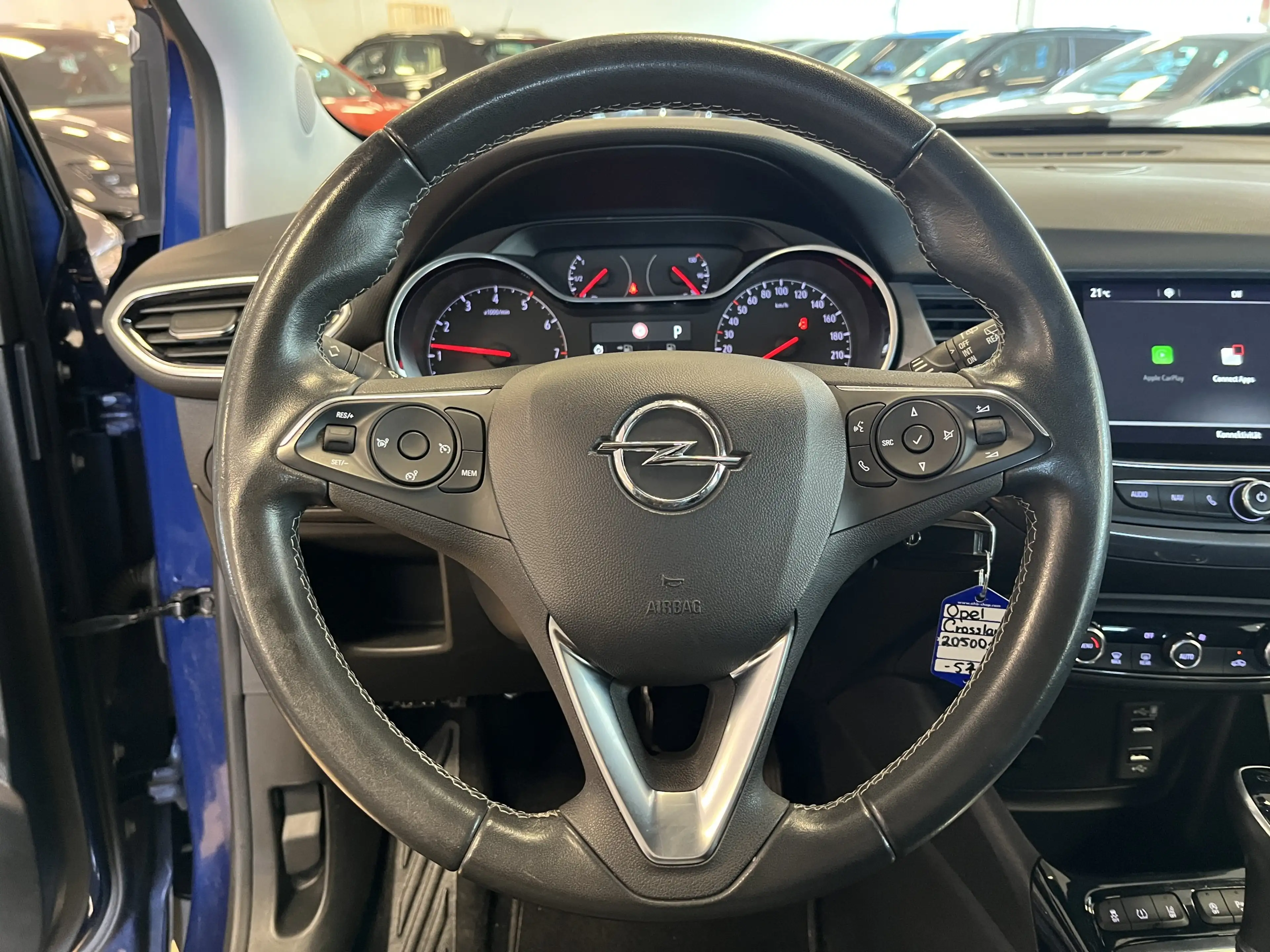 Opel Crossland Elegance*Teilleder*Navi*Tempomat*LED — photo 12
