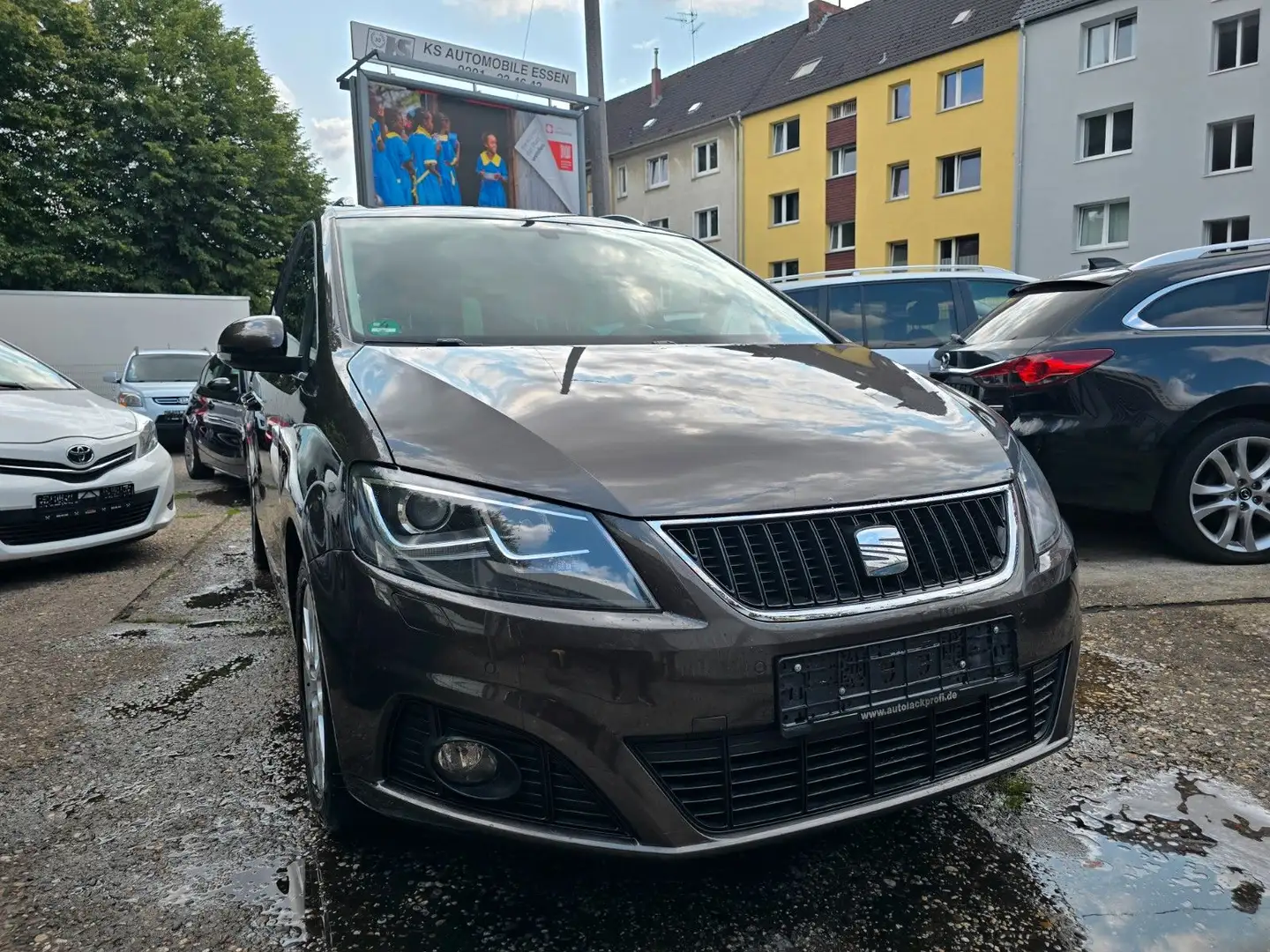 SEAT Alhambra Sport(7Sitzer *1HAND) Braun - 1