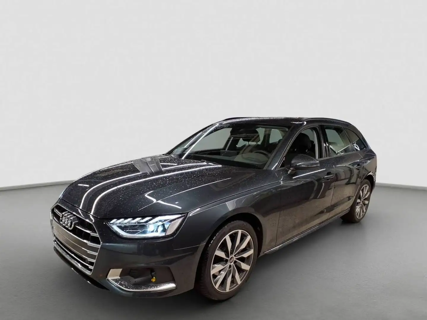 Audi A4 Avant advanced 35 TDI S tr LED AHK FLA 18 Cam Grau - 2