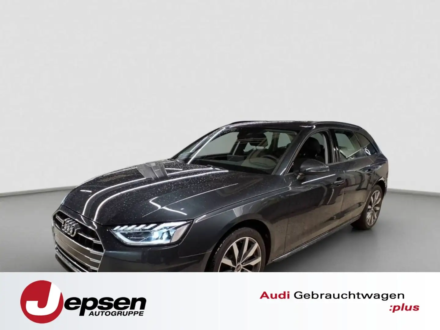 Audi A4 Avant advanced 35 TDI S tr LED AHK FLA 18 Cam Grau - 1