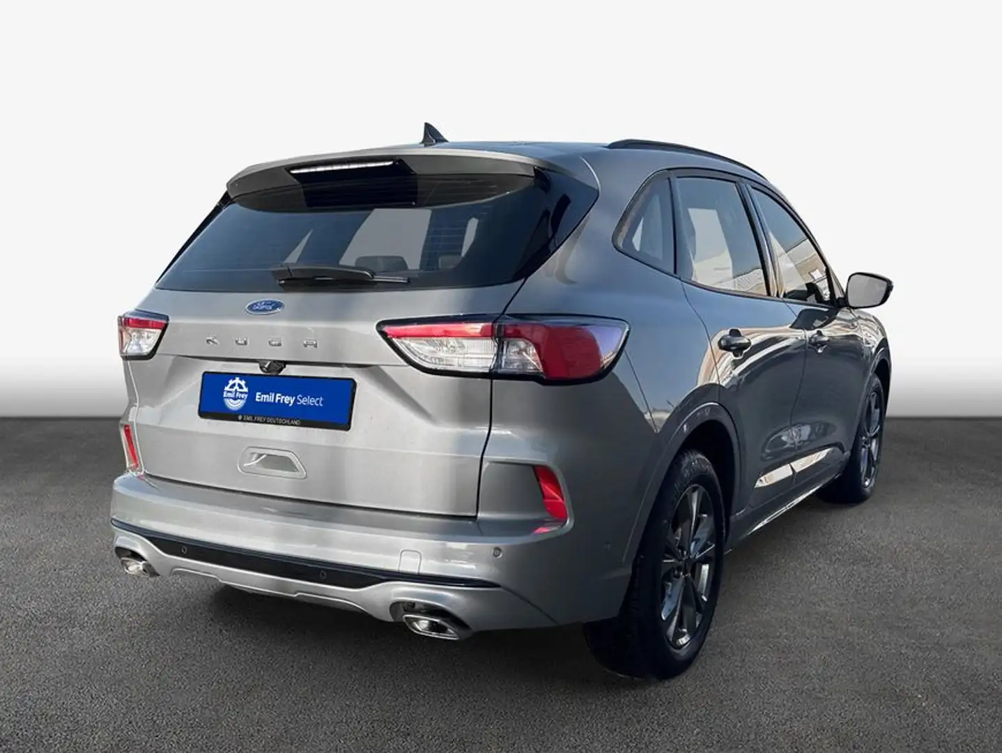 Ford Kuga 2.0 EcoBlue Aut. ST-LINE Silber - 2