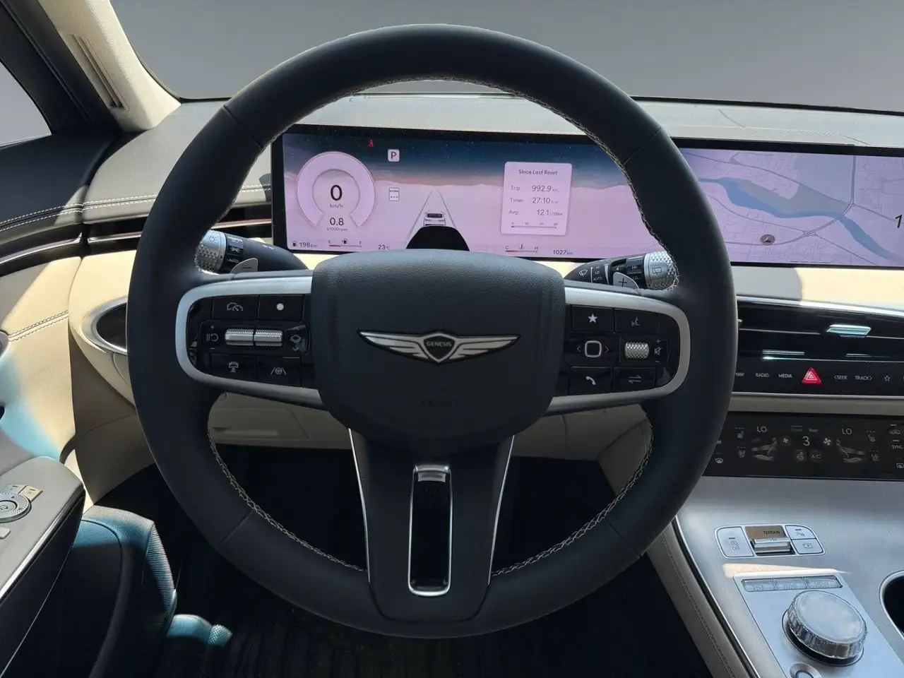 Genesis GV70 fotografie Genesis GV70
