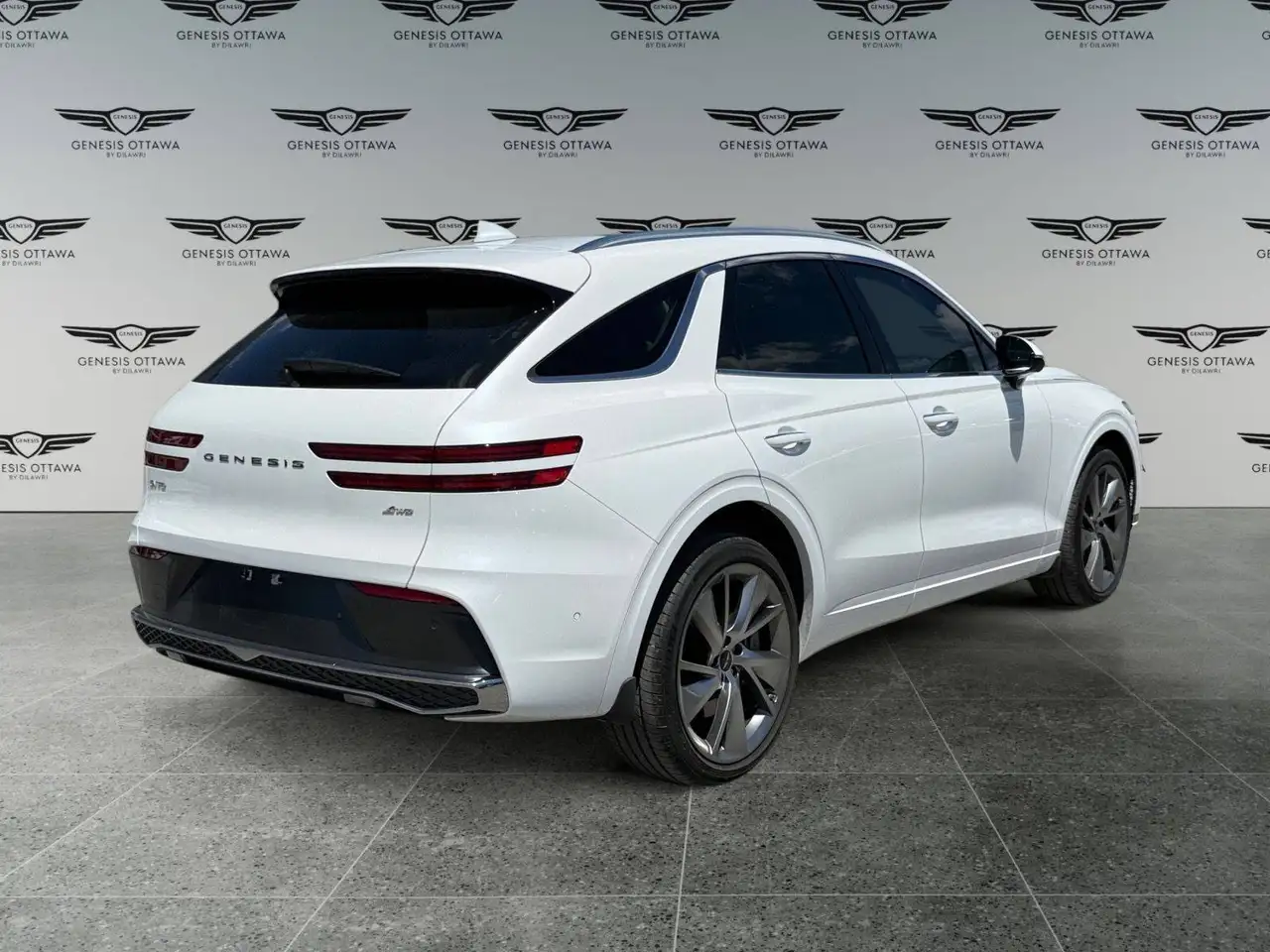 Genesis GV70 fotografie Genesis GV70