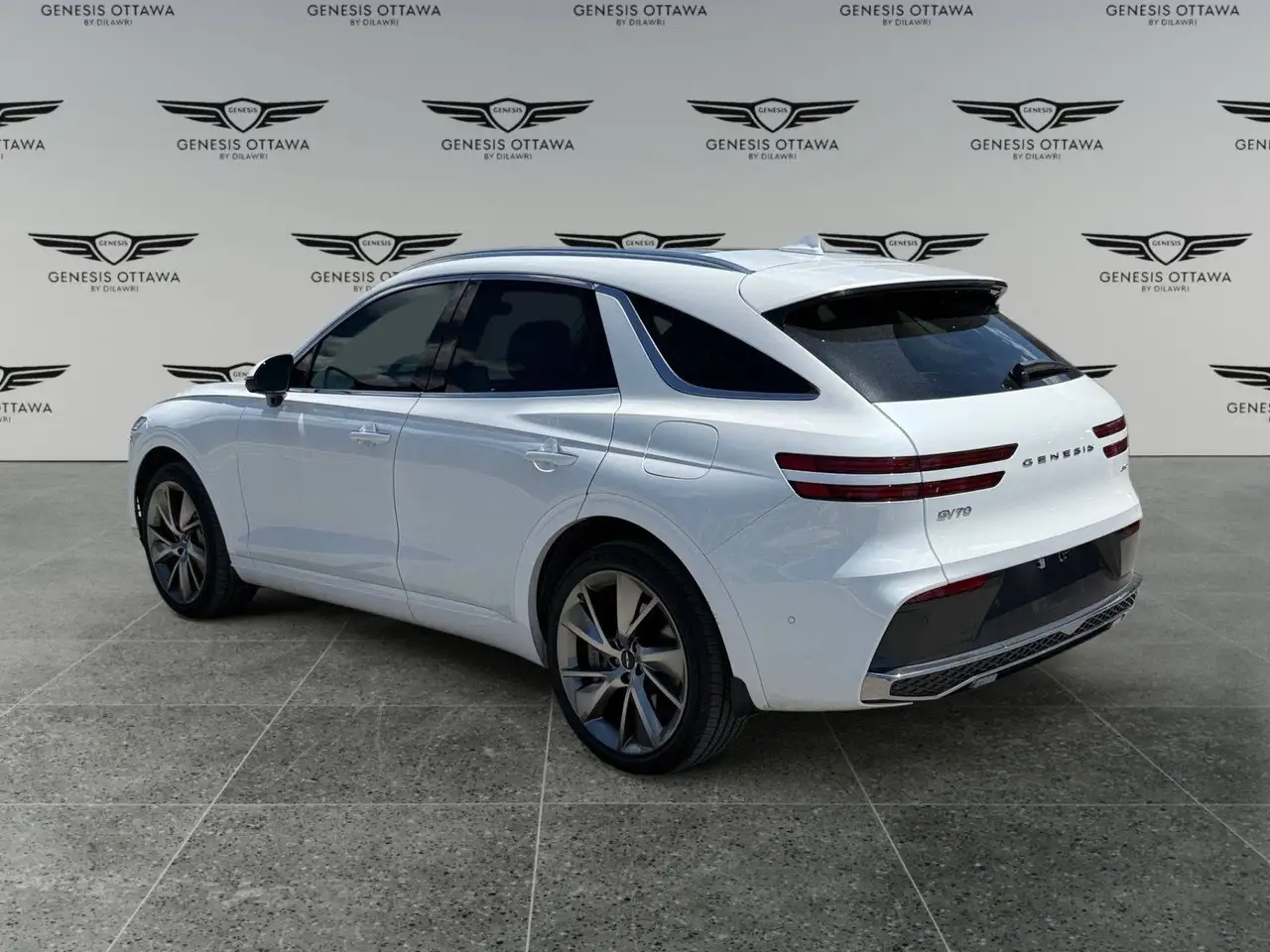 Genesis GV70 fotografie Genesis GV70