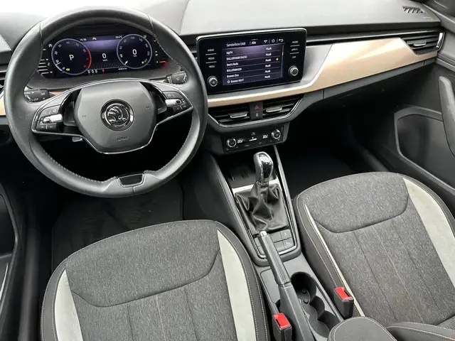 Skoda Scala view 12