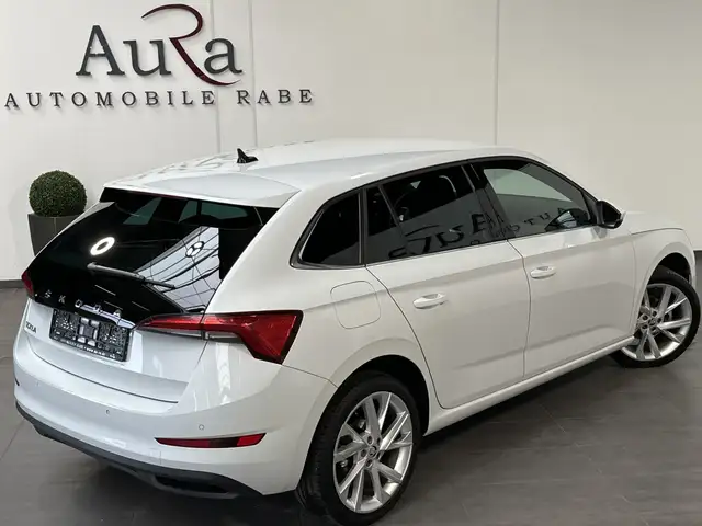 Skoda Scala view 4