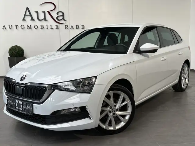 Skoda Scala view 2