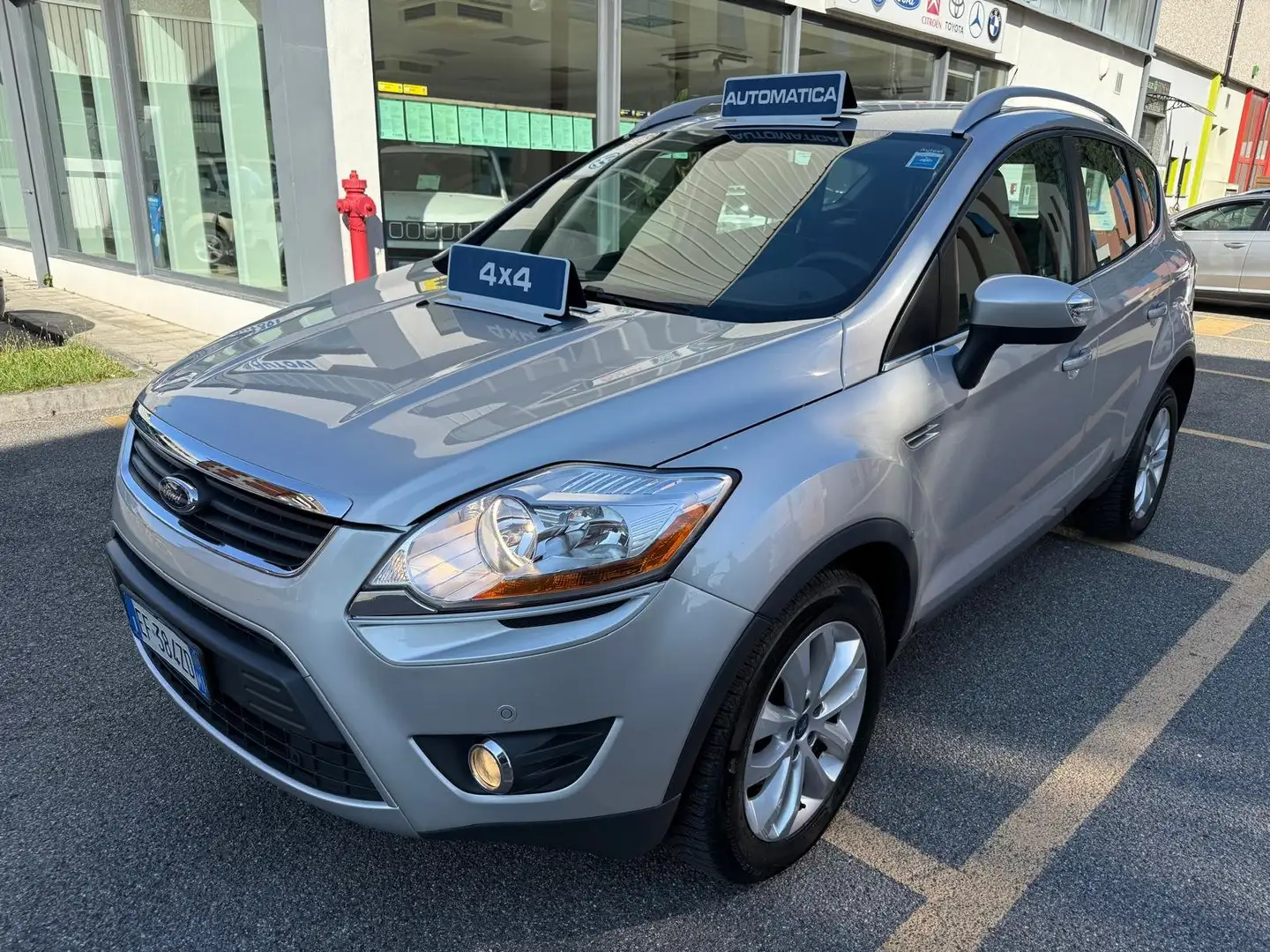 Ford Kuga 2.0TDCi Titanium 4WD Automatica *NAVI/RETROCAMERA* Grigio - 1