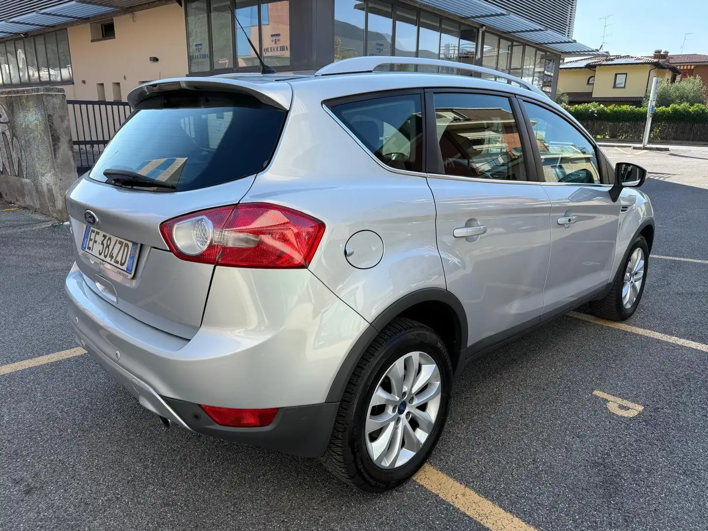 Ford Kuga 2.0TDCi Titanium 4WD Automatica *NAVI/RETROCAMERA* Grigio - 2