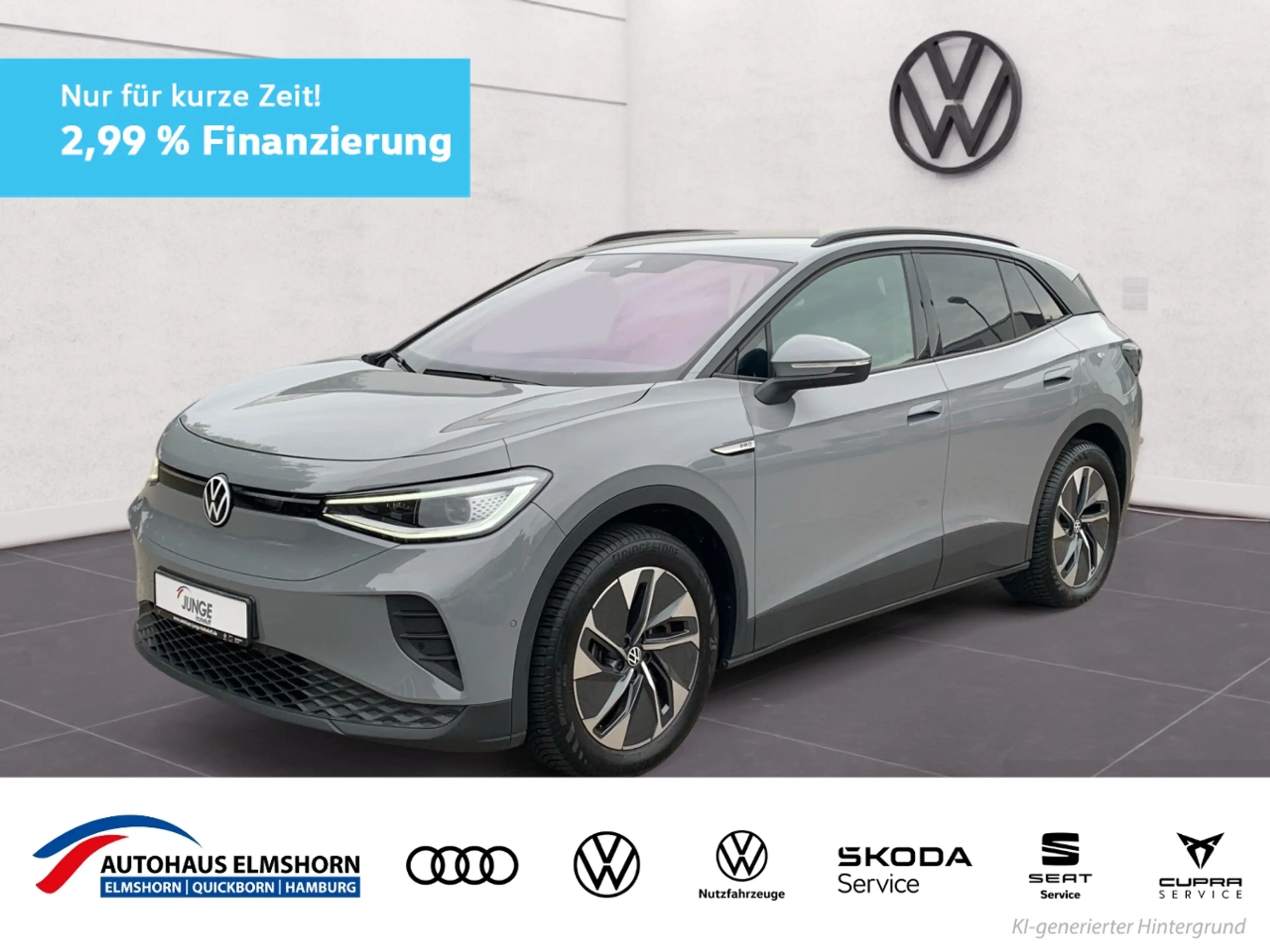 Volkswagen ID.4 Pro Performance 2,99% AHK MATRIX NAV KAM GJ-REIF