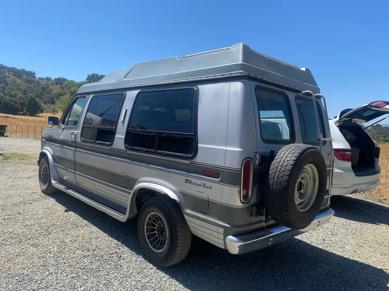 Ford Econoline E150 Hightop Van, 302cui V8, Klima, foto 3
