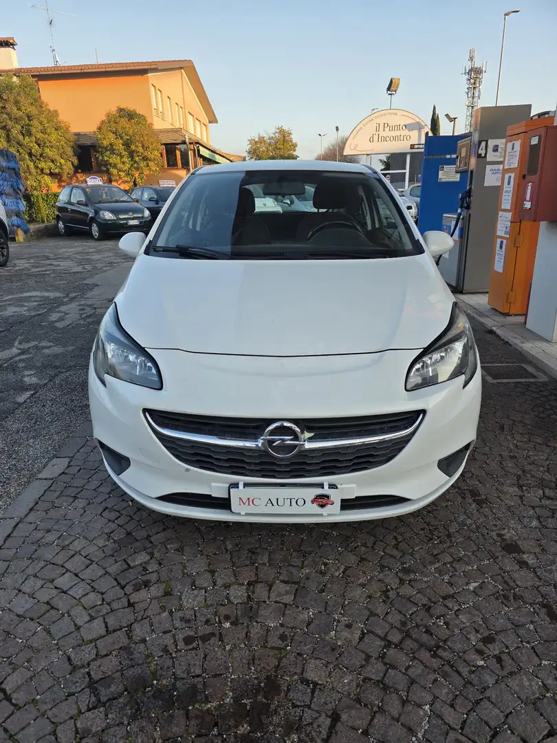 Opel Corsa 5p 1.3 cdti 75cv con 224.000km Van 2 posti Bianco - 2