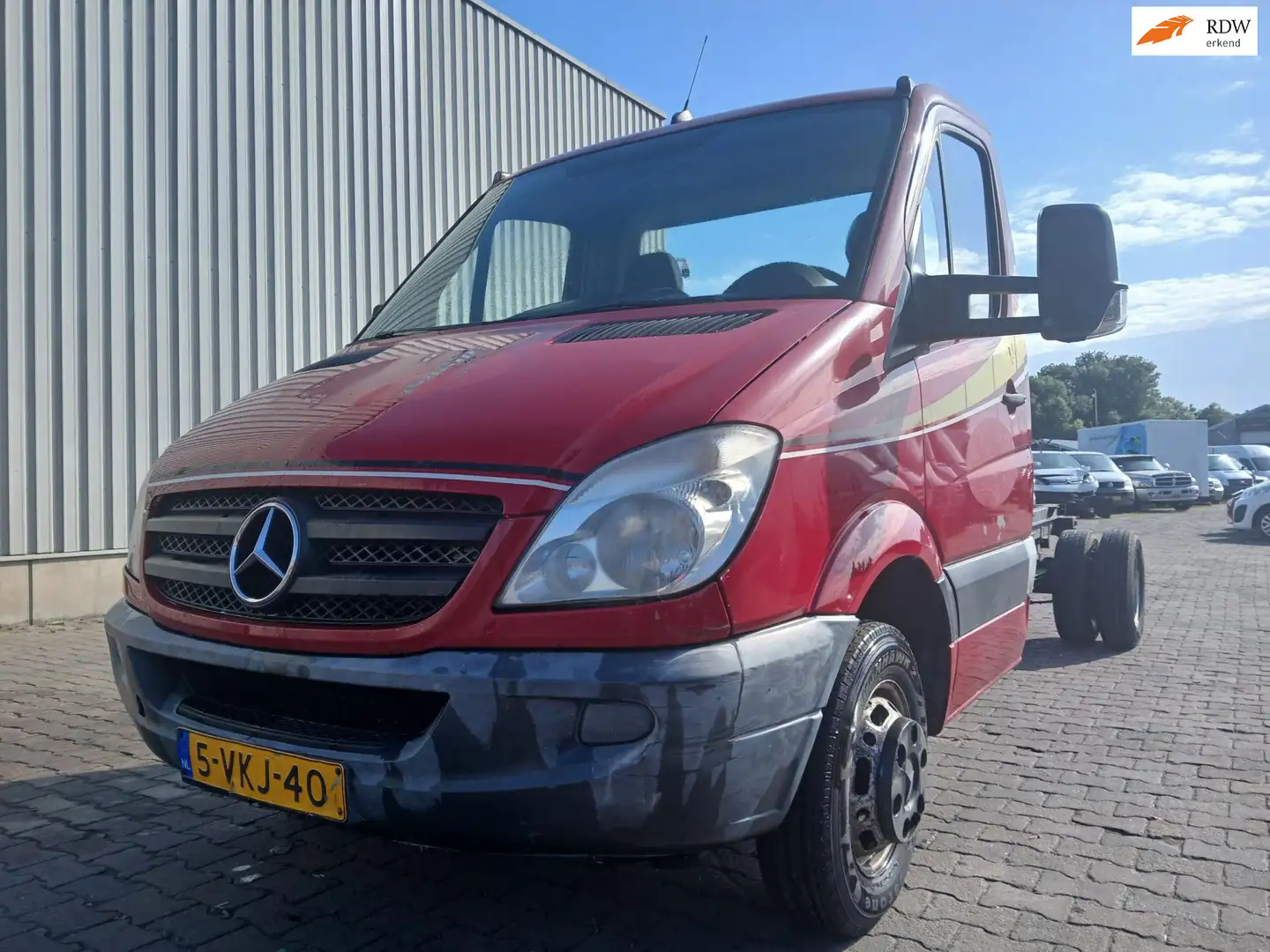 Mercedes-Benz Sprinter 513 2.2 CDI 432 - Airco - Automaat - Schade - 1