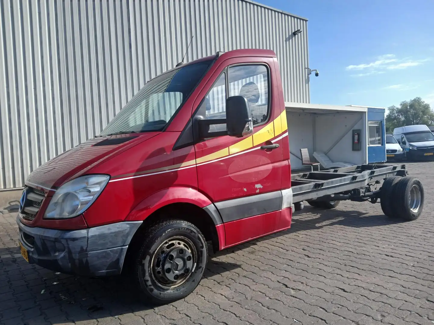 Mercedes-Benz Sprinter 513 2.2 CDI 432 - Airco - Automaat - Schade - 2