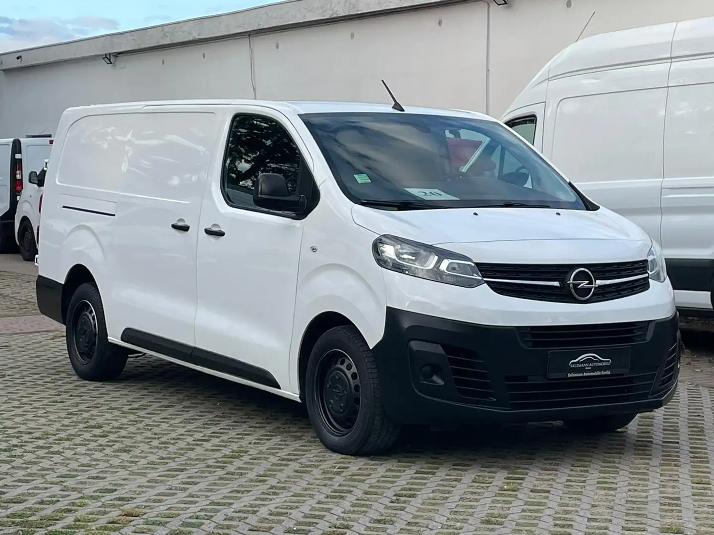 Opel Vivaro Kasten Edition L//KLIMA//1.Hand//TOP// Blanc - 2