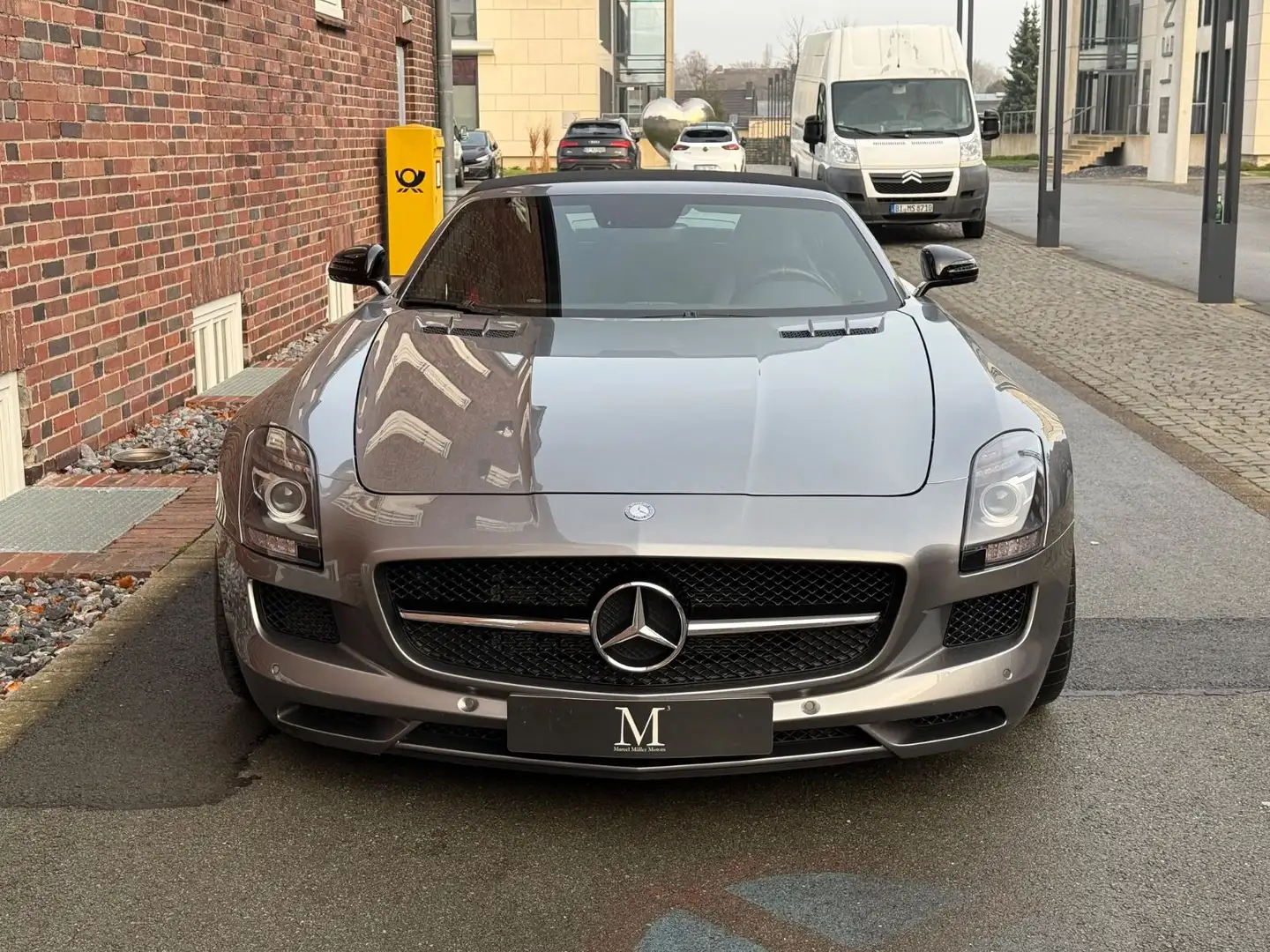 Mercedes-Benz SLS GT Roadster *Scheckheft*Xpel*Deutsch* Grau - 2