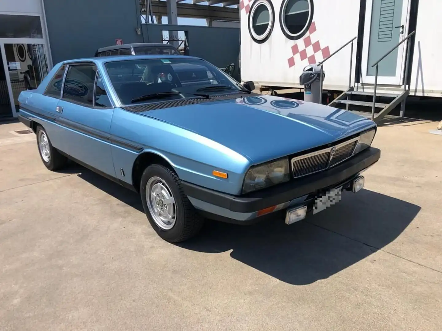 Lancia Gamma 2000 COUPE' Blu/Azzurro - 1