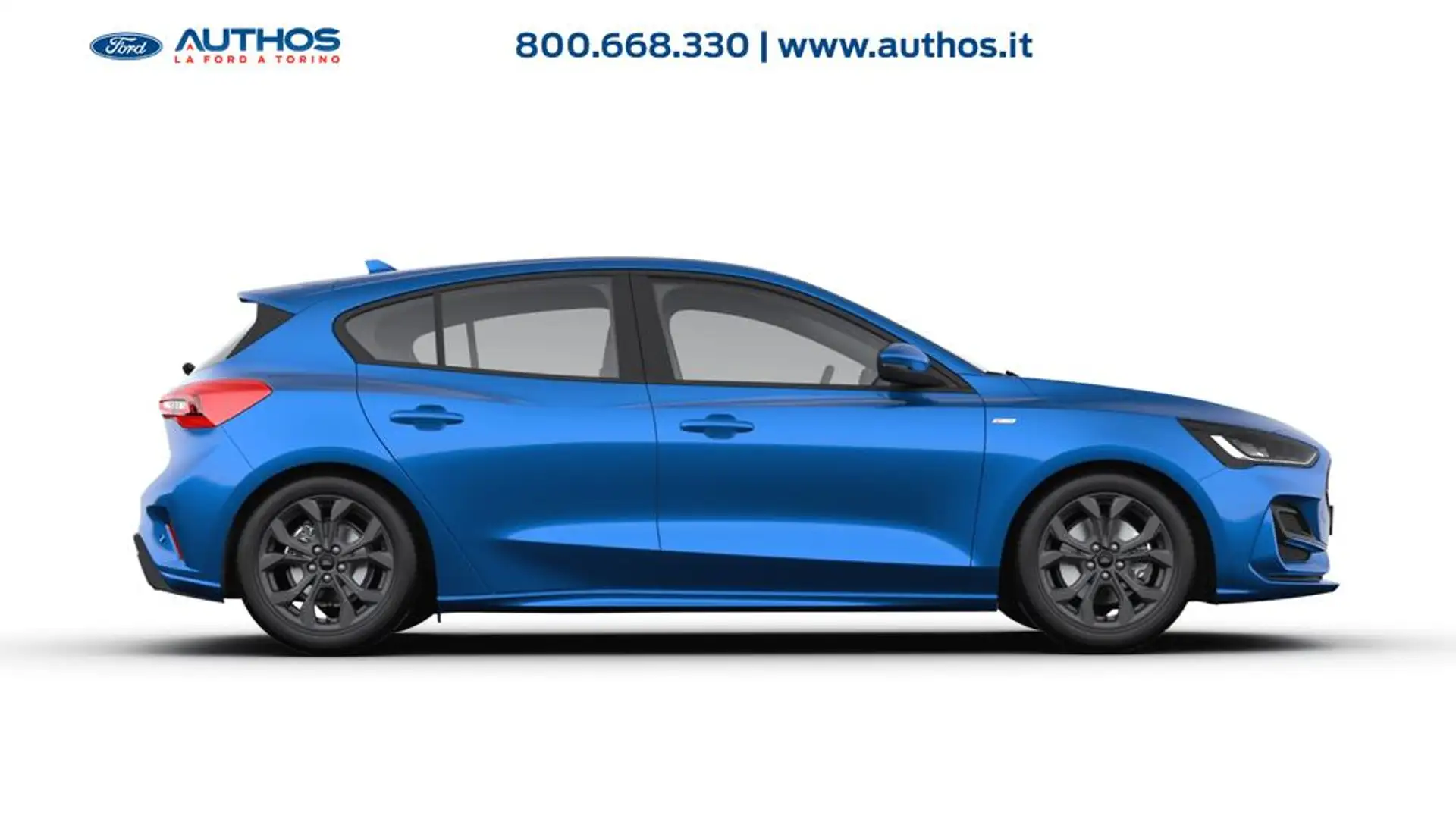 Ford Focus 1.0 ecoboost hybrid ST-Line 125cv Blu/Azzurro - 2